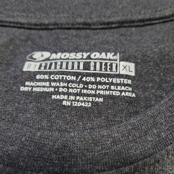 Men's Mossy Oak T-Shirt NWOT - Picture 5 of 5